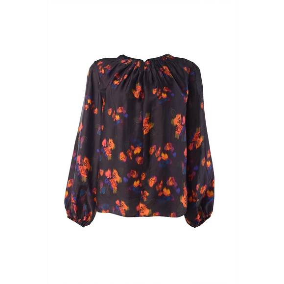 NEW CELINA MOON women's nyla top in black spinout